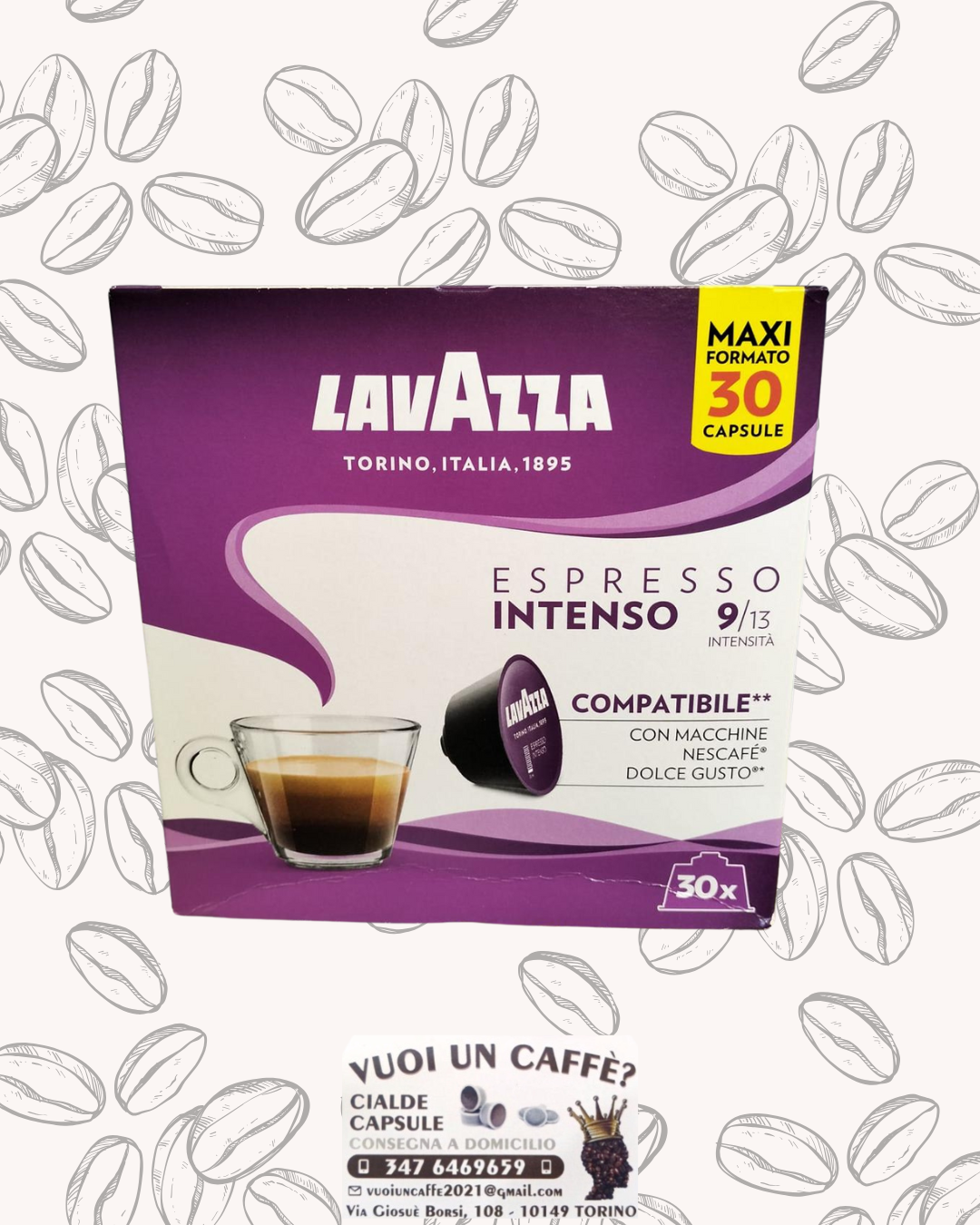 Lavazza - Miscela: Intenso - 30 capsule
