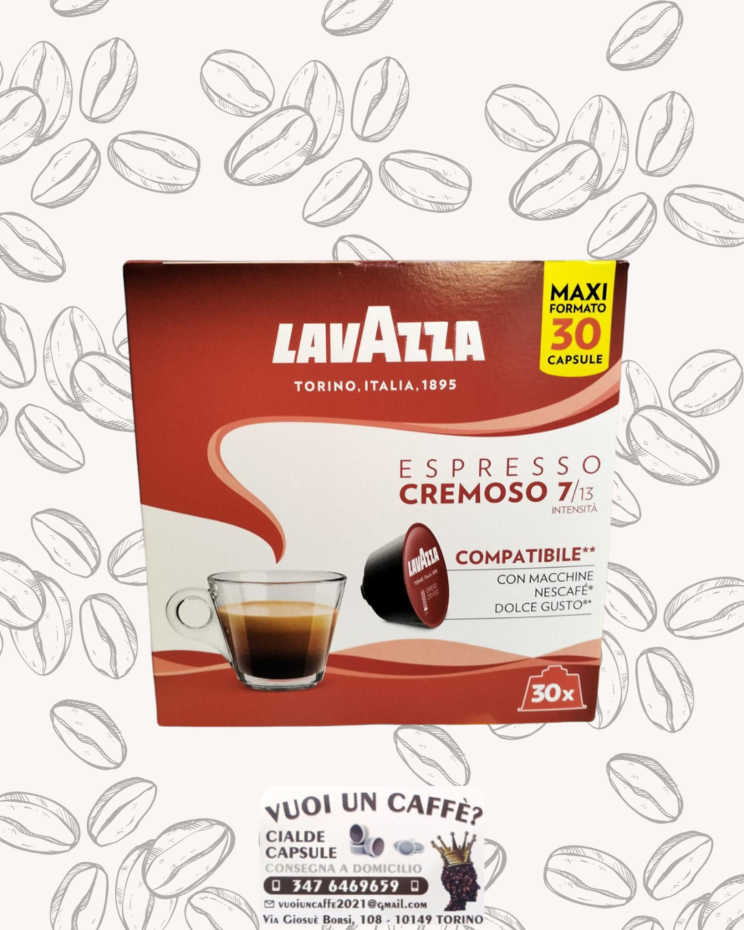 Lavazza - Miscela: Cremoso - 30 capsule