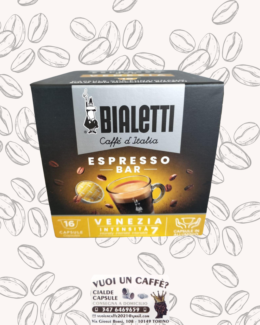Bialetti - Miscela: Venezia - 16 capsule
