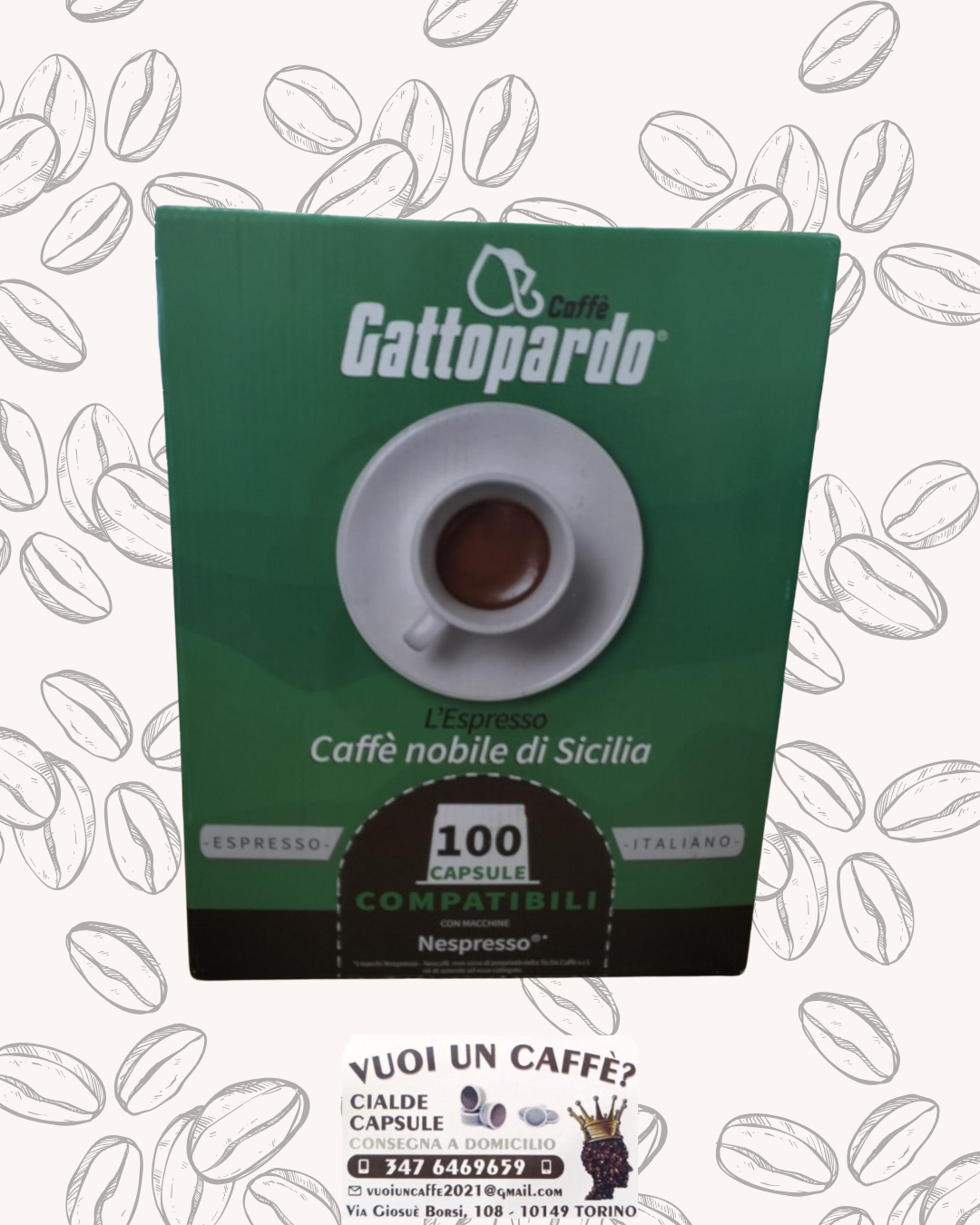 Gatto pardo - Miscela: Insonnia - 100 capsule