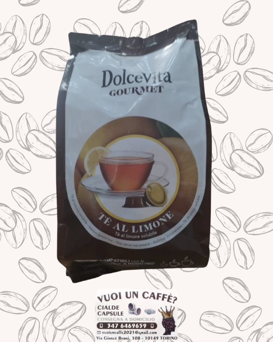Te al Limone 16 capsule - Dolce Vita