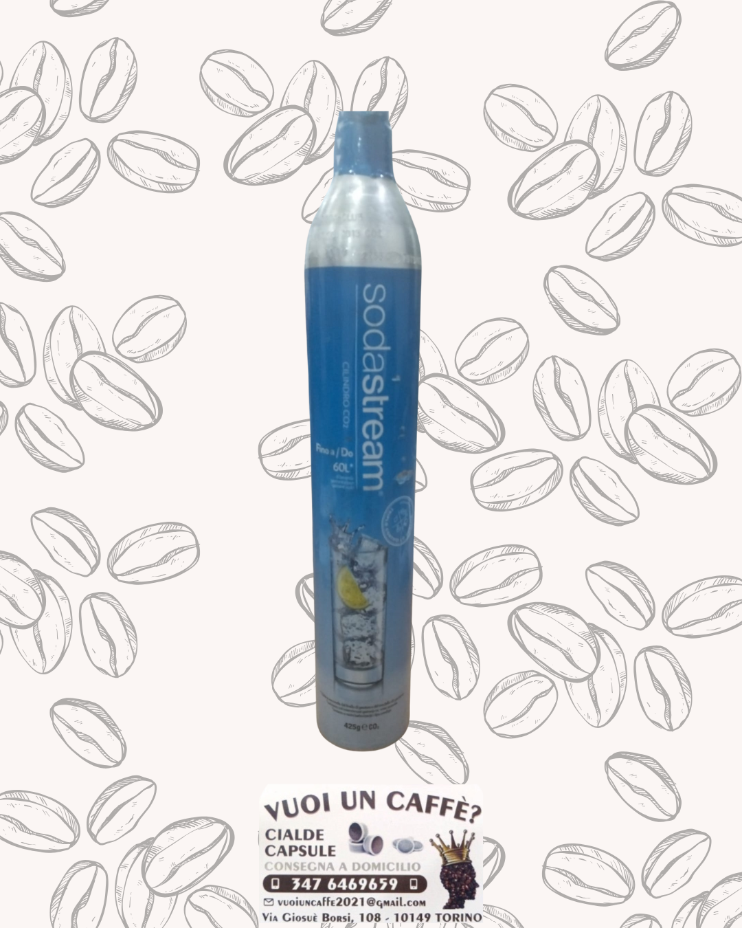Soda Stream Originale - Avvita e svita