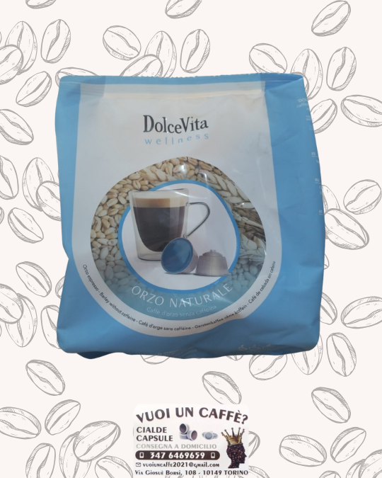 Orzo naturale 16 capsule - Dolce Vita