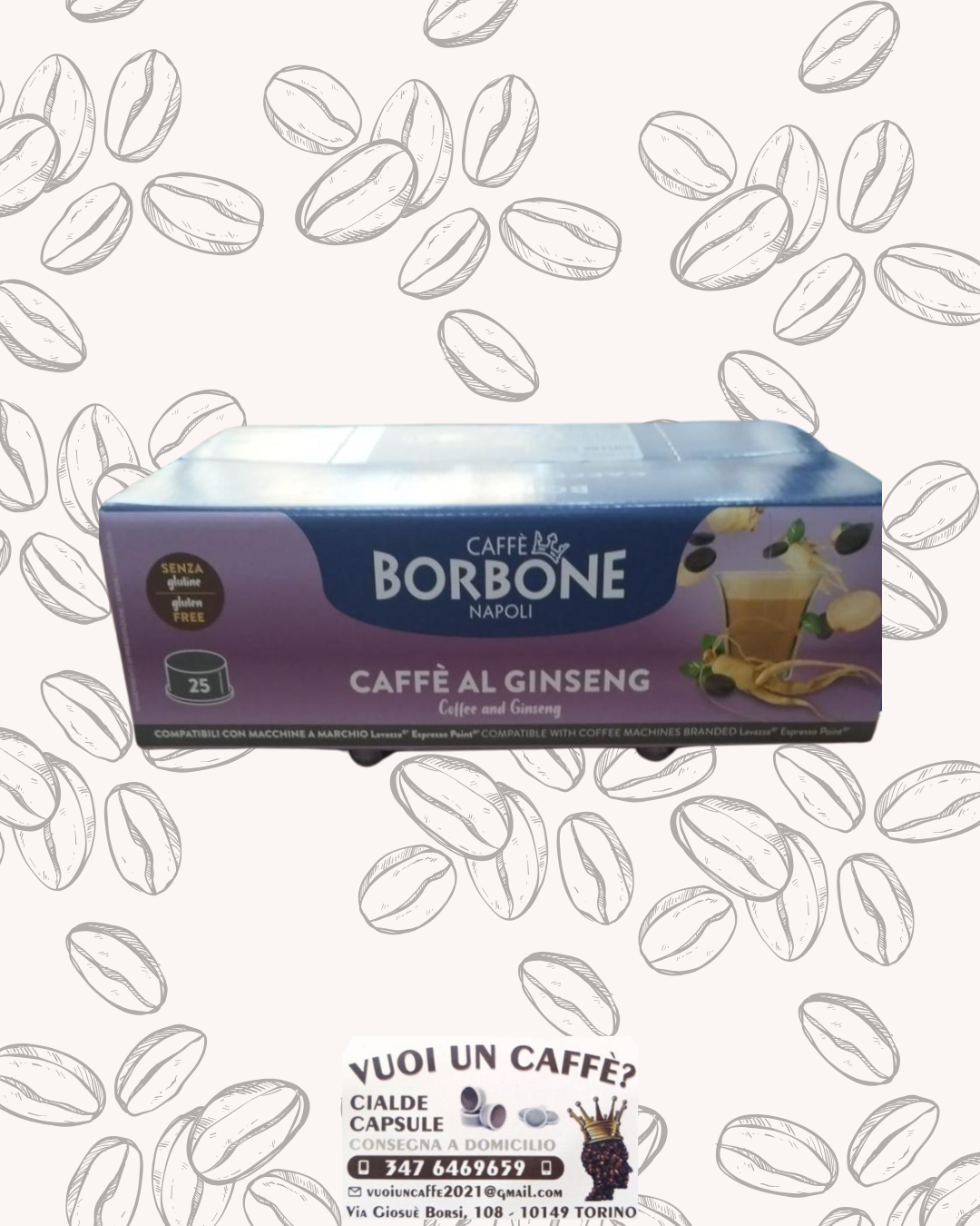 Ginseng Borbone - 25 capsule