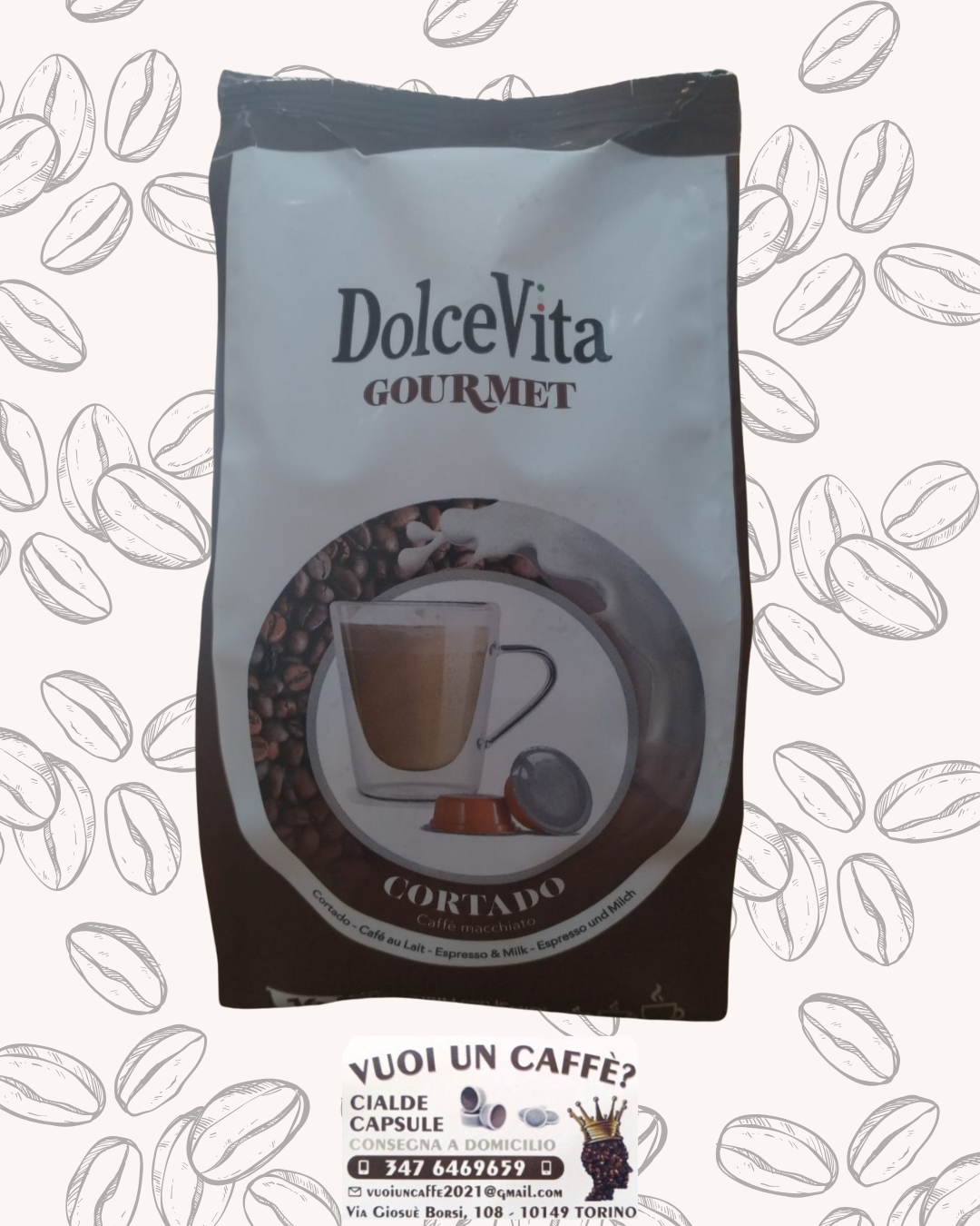 Cortado 16 capsule - Dolce Vita