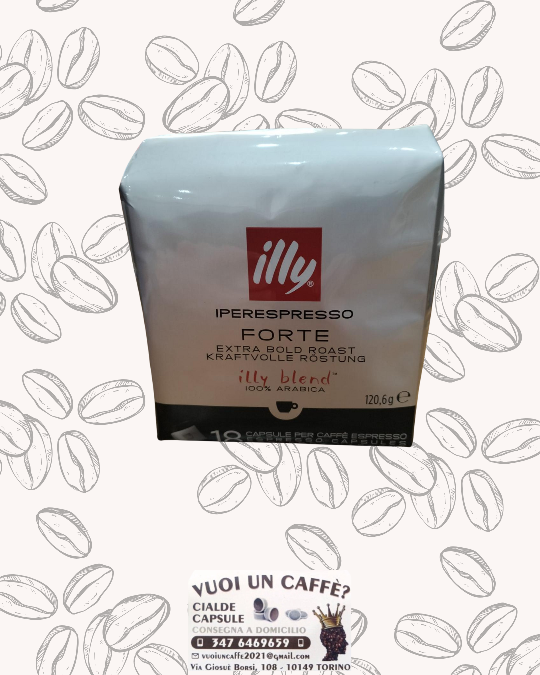 Illy Iperespresso - Miscela: Forte - 18 capsule