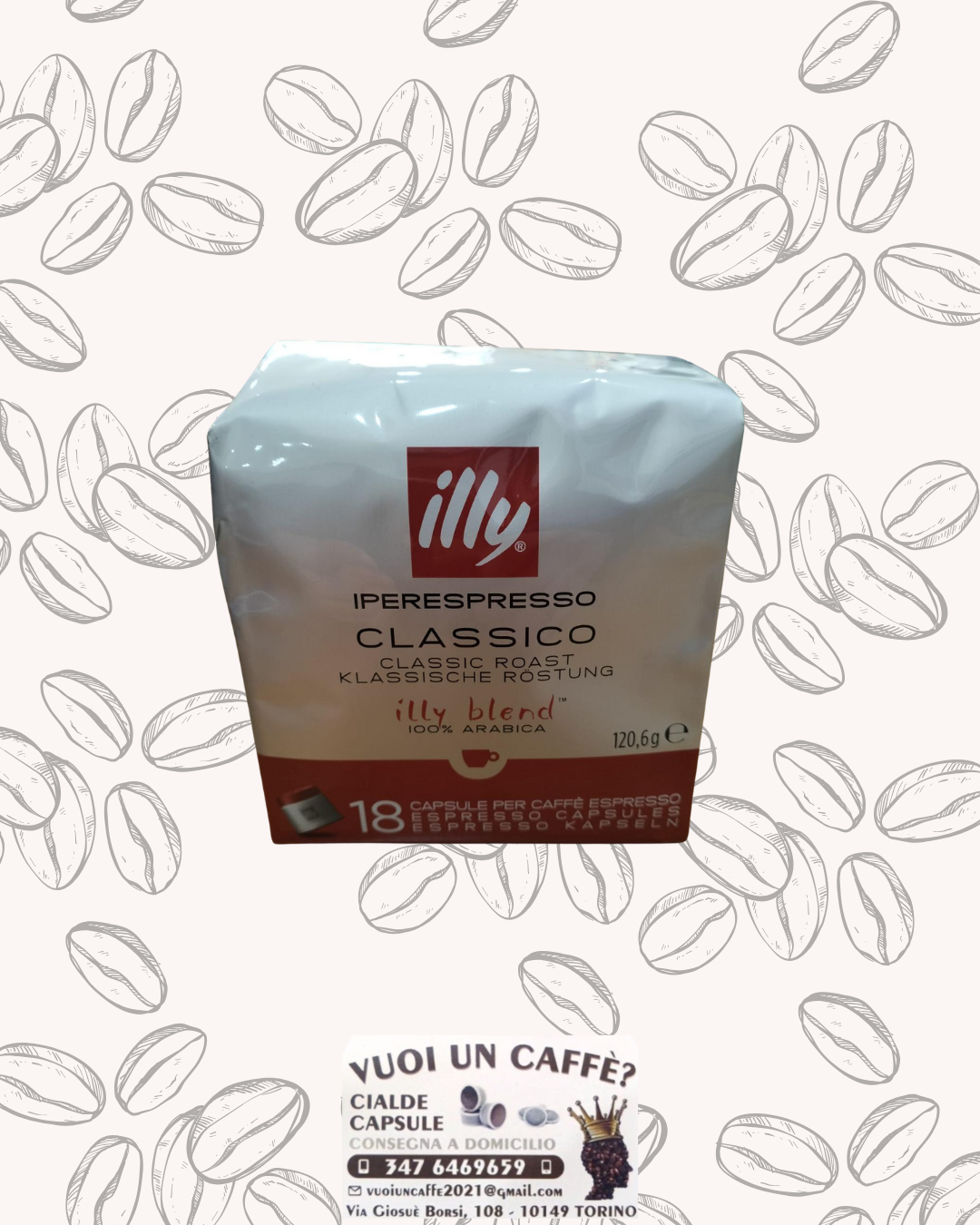 Illy Iperespresso - Miscela: Classico - 18 capsule