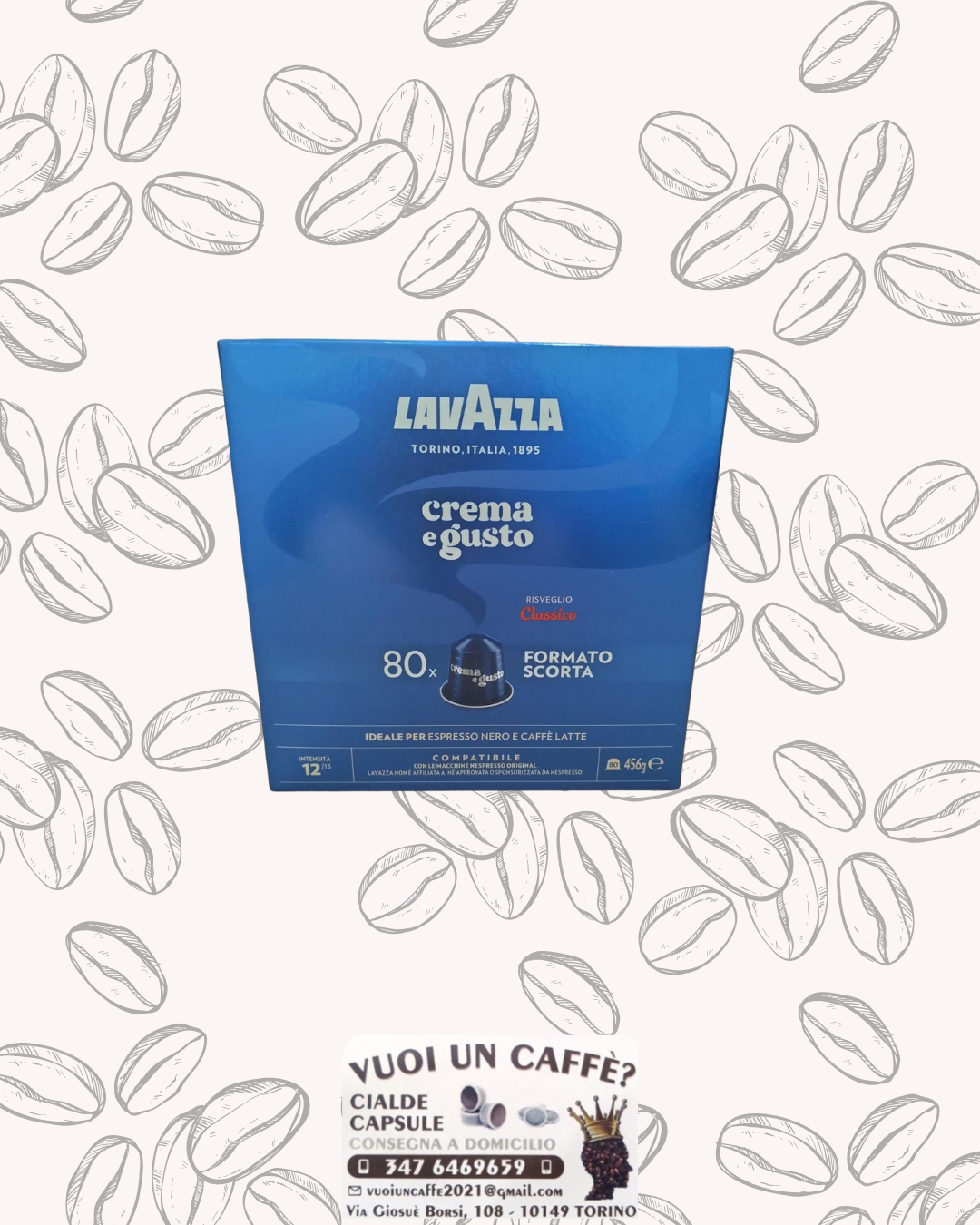 Lavazza Alluminio - Miscela: Classica - 80 capsule alluminio