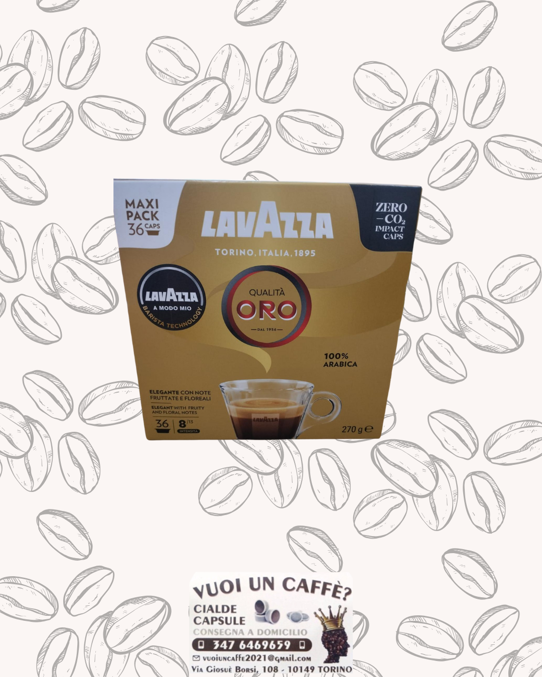 Lavazza - Miscela: Oro - 36 capsule