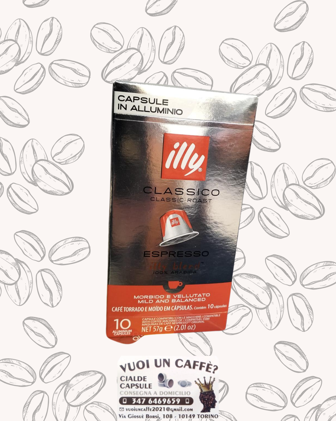 Illy - Miscela: Classica - 10 capsule alluminio