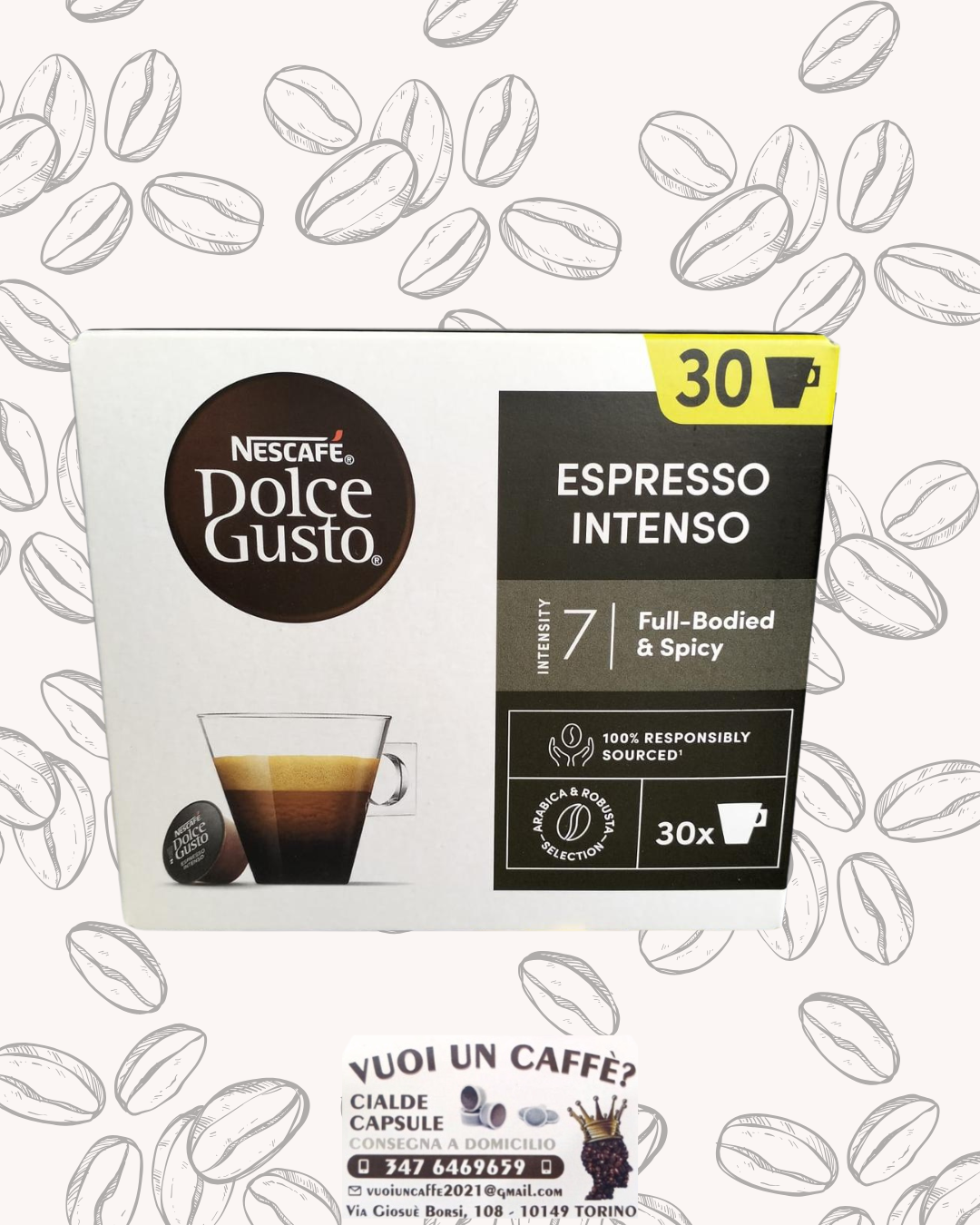 Nescafe Originali - Miscela: Intenso - 30 capsule