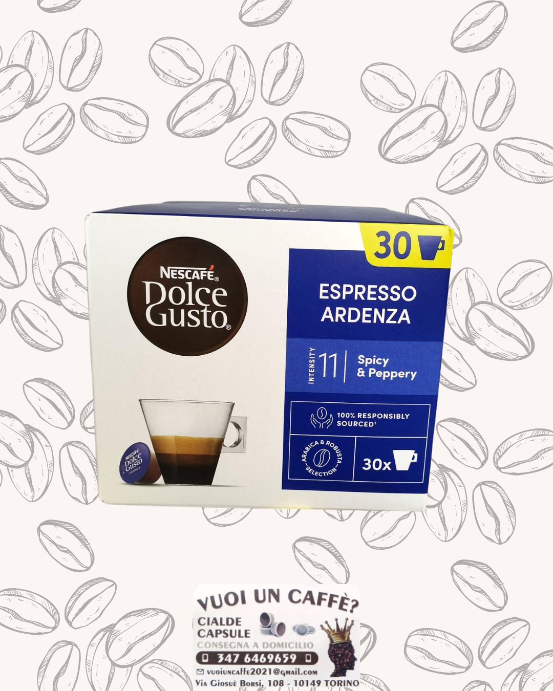 Nescafe Originali - Miscela: Ardenza - 30 capsule