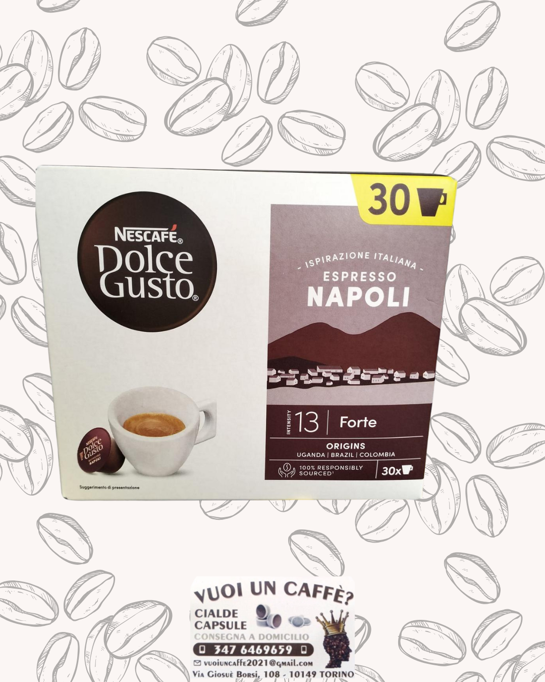 Nescafe Originali - Miscela: Napoli - 30 capsule