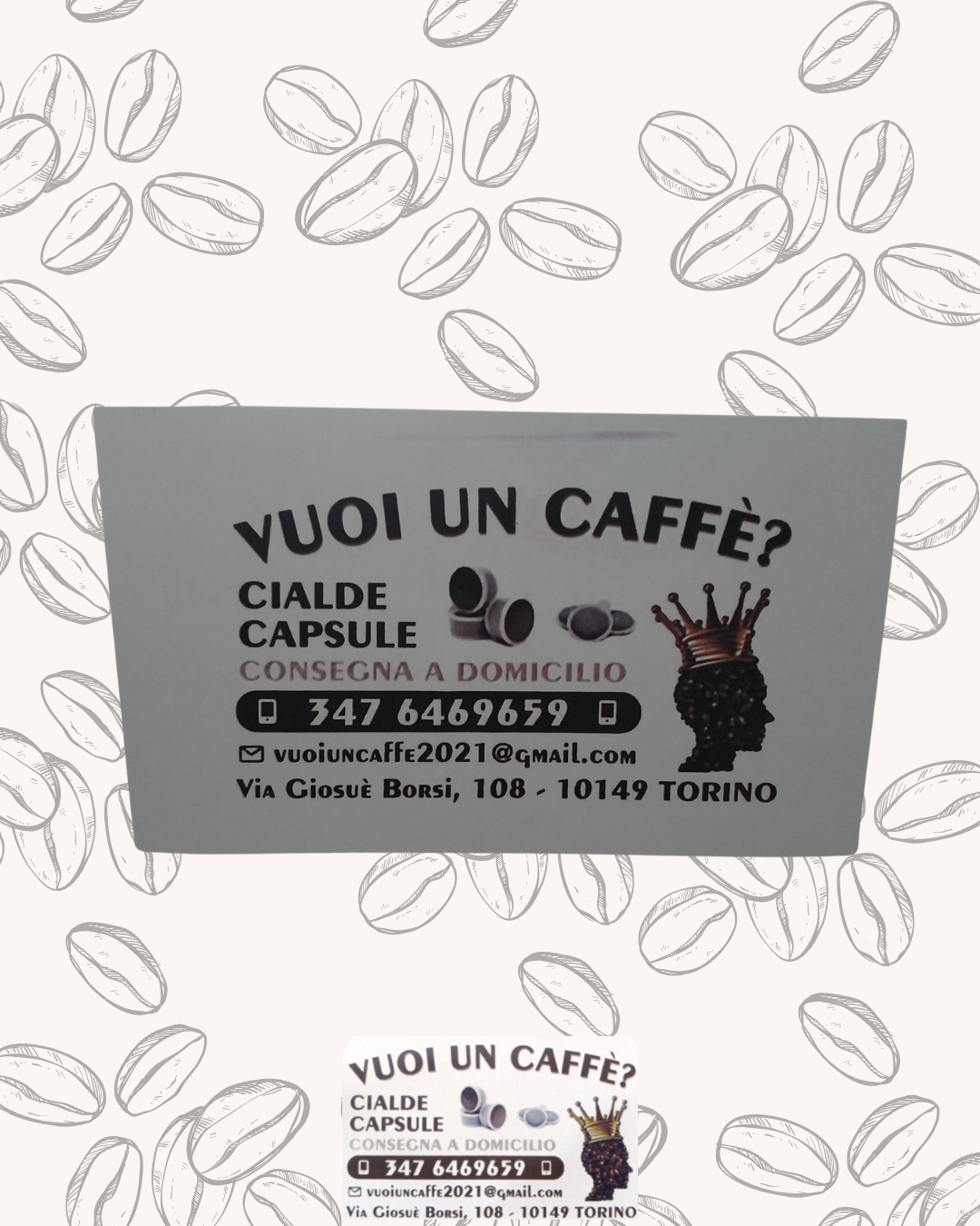 1. Caffè Produzione Propria - Miscela: Decisa - 100 capsule