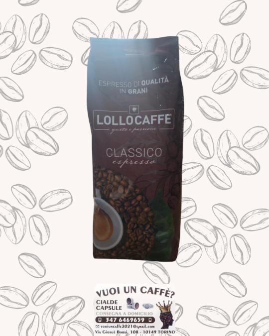 Lollo Caffè - Miscela: Classica - Grani 1 KG