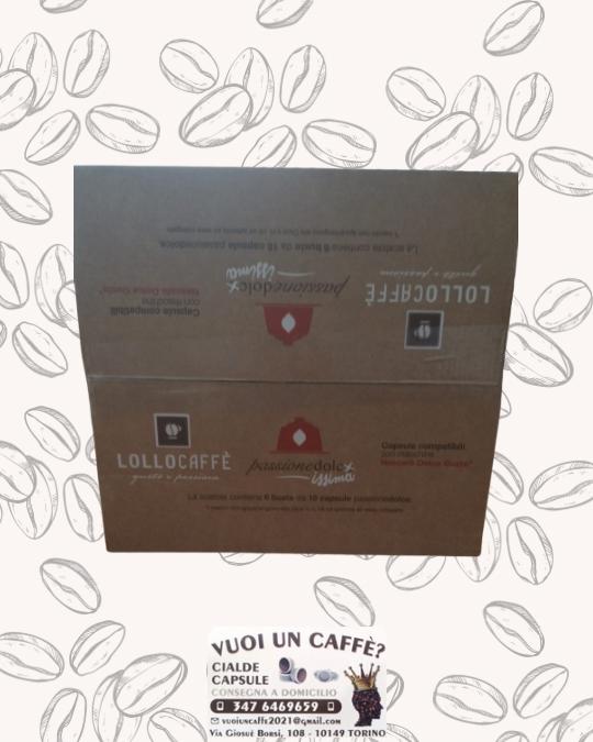 Lollo Caffè - Miscela: Classica - 96 capsule