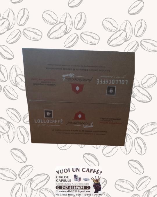 Lollo Caffè - Miscela: Nera - 96 capsule