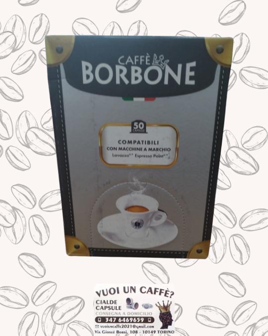 Caffè Borbone - Miscela: Blu - 50 capsule