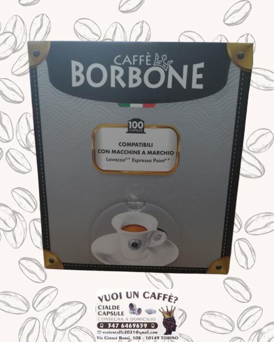 Caffè Borbone - Miscela: Blu - 100 capsule