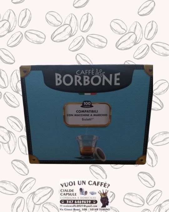 Caffè Borbone - Miscela: Blu- 100 capsule