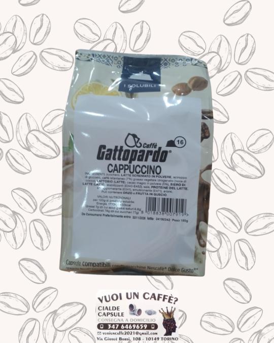 Cappuccino 16 capsule - Gattopardo