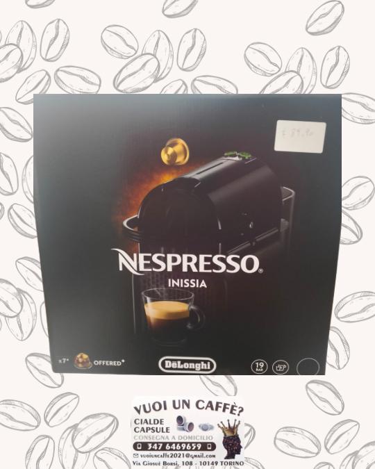 Macchinetta Nespresso Inissia