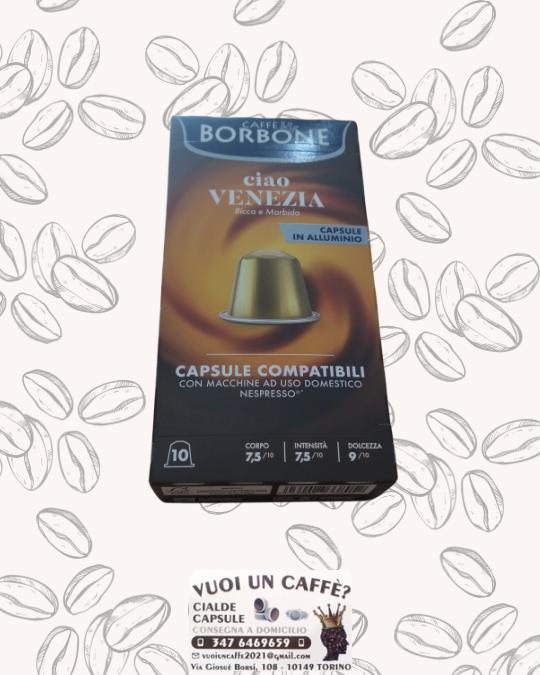 Caffè Borbone 10 capsule alluminio - Miscela Venezia