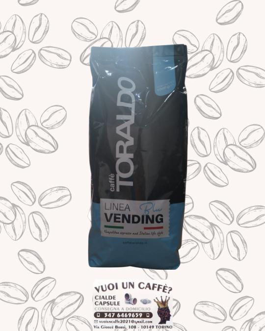 Caffè Toraldo - Miscela: Blu - Grani 1 KG