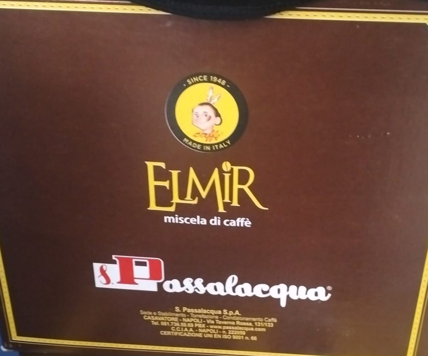 Caffè Passalacqua - Miscela Elmir - 100 Capsule - Nespresso