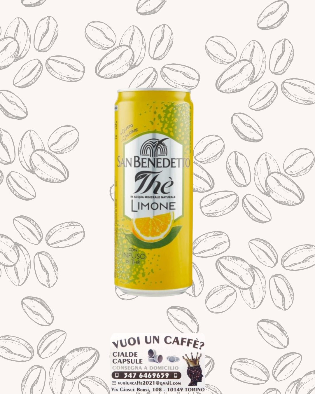 Te san benedetto  Limone 24x33 cl