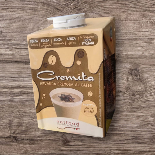 CREMITA CREMA CAFFE' BEVANDA CREMOSA AL CAFFE' 500 GR